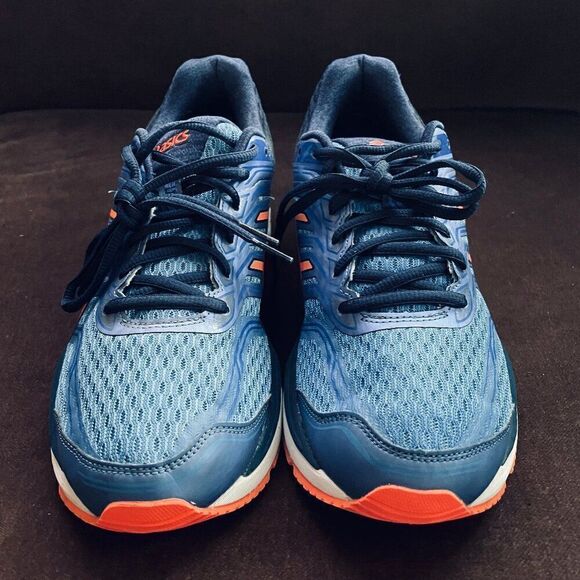 Mint Condition ASICS GEL GT-2000 V5 Navy Blue Coral Womens 11 US 43.5 EUR T757N - Picture 2 of 9